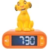 LE ROI LION - REVEIL - VEILLEUSE SIMBA AVEC EFFETS SONORES ET MUSIQUES