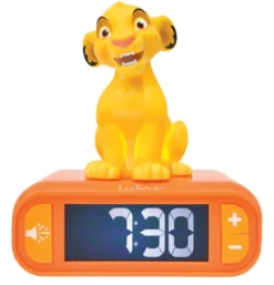 LE ROI LION - REVEIL - VEILLEUSE SIMBA AVEC EFFETS SONORES ET MUSIQUES