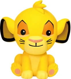 LE ROI LION - TIRELIRE SIMBA 20 CM