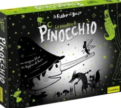 LES AVENTURES DE PINOCCHIO - LIVRE A LIRE DANS LE NOIR