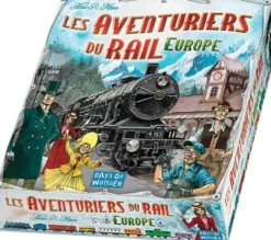 LES AVENTURIERS DU RAIL EUROPE