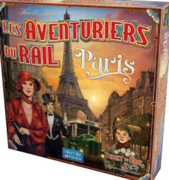 LES AVENTURIERS DU RAIL : PARIS