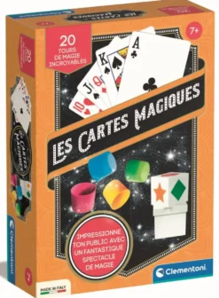 LES CARTES MAGIQUES
