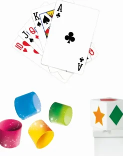 LES CARTES MAGIQUES