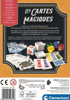 LES CARTES MAGIQUES