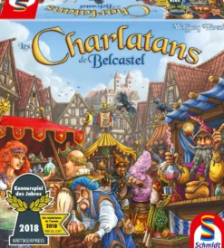 LES CHARLATANS DE BELCASTEL