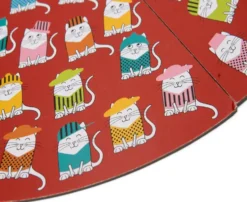 LES CHATS A CHAPEAUX