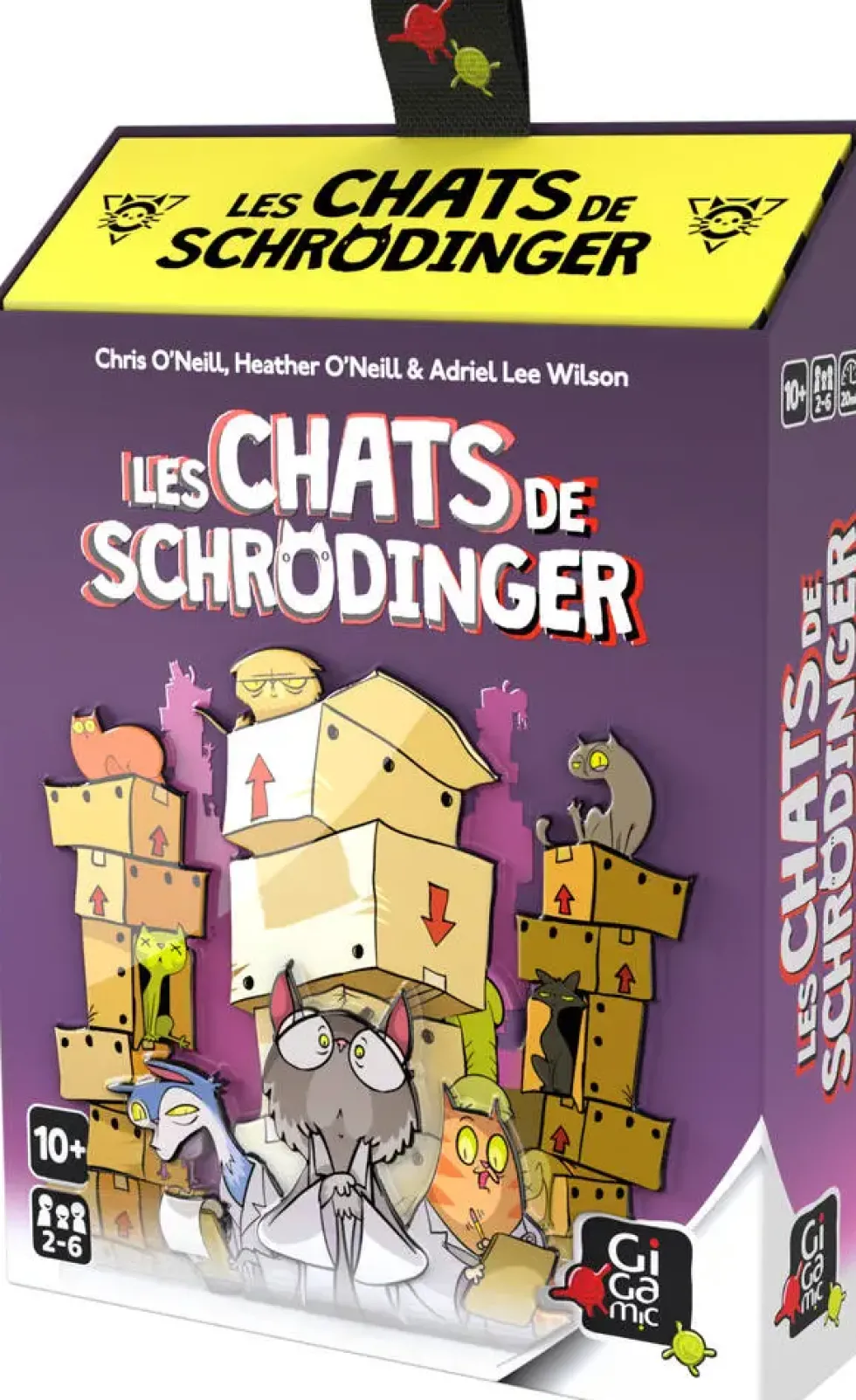 LES CHATS DE SCHRODINGER