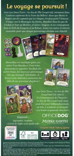 LES DEUX TOURS : LE JEU DE PLIS COOPERATIF