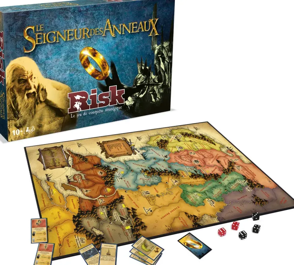 LE SEIGNEUR DES ANNEAUX - RISK