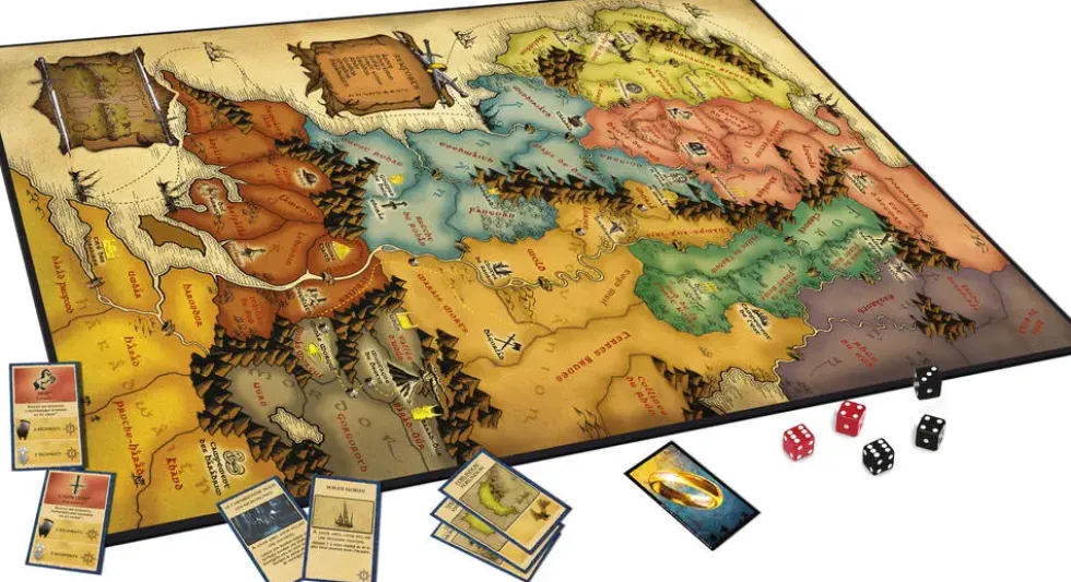 LE SEIGNEUR DES ANNEAUX - RISK