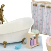 LE SET BAIGNOIRE ET DOUCHE - SYLVANIAN MEUBLES ET ACCESSOIRES