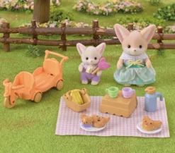 LE SET DE PIQUE-NIQUE DES FRERES ET SŒURS FENNEC -SYLVANIAN FAMILLES