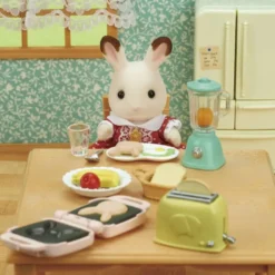 LE SET PETIT DEJEUNER - SYLVANIAN MEUBLES ET ACCESSOIRES