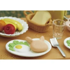 LE SET PETIT DEJEUNER - SYLVANIAN MEUBLES ET ACCESSOIRES