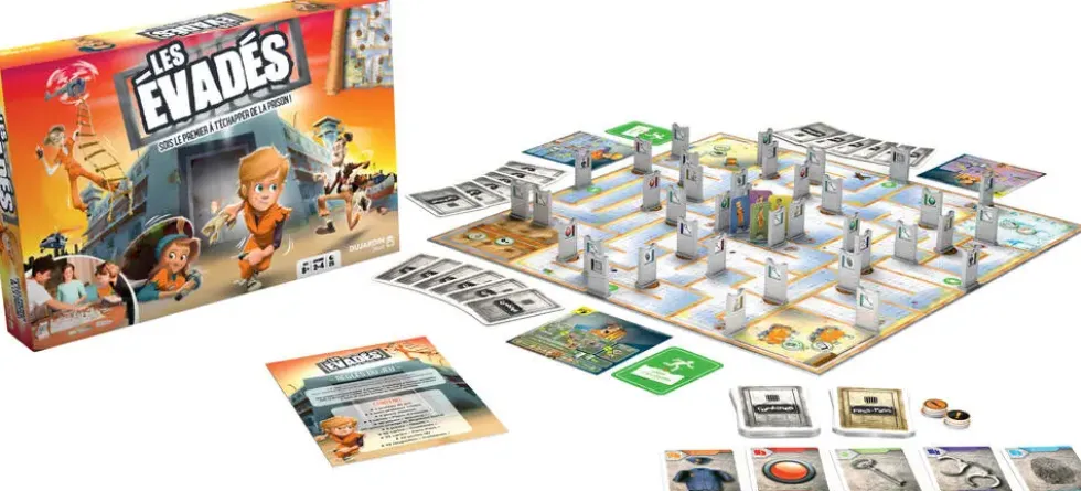 LES EVADES
