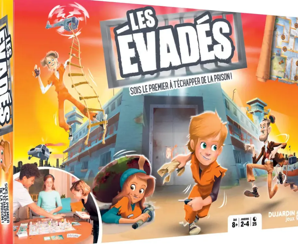 LES EVADES