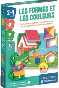 LES FORMES ET LES COULEURS