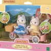 LES FRERES ET SŒURS HUSKY ET LEUR TANDEM - SYLVANIAN FAMILLES