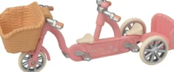 LES FRERES ET SŒURS HUSKY ET LEUR TANDEM - SYLVANIAN FAMILLES