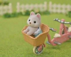 LES FRERES ET SŒURS HUSKY ET LEUR TANDEM - SYLVANIAN FAMILLES
