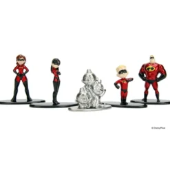 LES INDESTRUCTIBLES - PACK DE 5 FIGURINES NANO METALFIGS