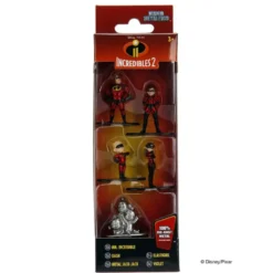LES INDESTRUCTIBLES - PACK DE 5 FIGURINES NANO METALFIGS