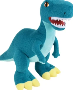 LES JEMINOSAURES - PELUCHE SONORE ET LUMINEUSE 25 CM