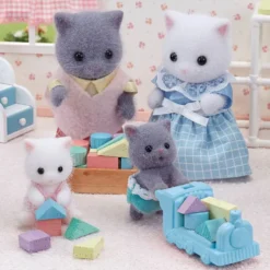 LES JUMEAUX CHAT PERSAN - SYLVANIAN FAMILLES