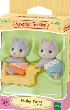 LES JUMEAUX HUSKY - SYLVANIAN FAMILLES