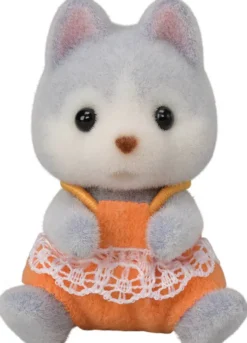 LES JUMEAUX HUSKY - SYLVANIAN FAMILLES