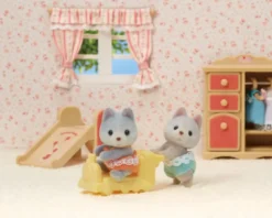 LES JUMEAUX HUSKY - SYLVANIAN FAMILLES