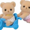 LES JUMEAUX OURS BISCUIT -SYLVANIAN FAMILLES