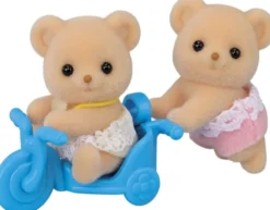 LES JUMEAUX OURS BISCUIT -SYLVANIAN FAMILLES