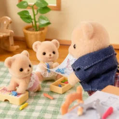 LES JUMEAUX OURS BISCUIT -SYLVANIAN FAMILLES