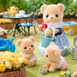 LES JUMEAUX OURS BISCUIT -SYLVANIAN FAMILLES