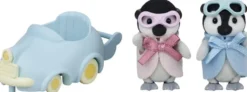LES JUMEAUX PINGOUIN -SYLVANIAN FAMILLES