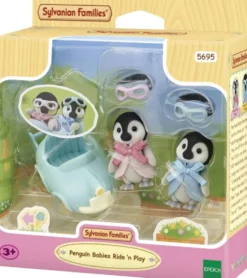 LES JUMEAUX PINGOUIN -SYLVANIAN FAMILLES