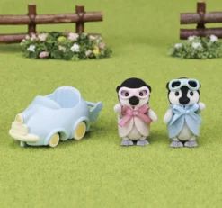 LES JUMEAUX PINGOUIN -SYLVANIAN FAMILLES