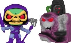 LES MAITRES DE L'UNIVERS - FIGURINE POP - MONTAGNE DU SERPENT AVEC SKELETOR