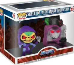 LES MAITRES DE L'UNIVERS - FIGURINE POP - MONTAGNE DU SERPENT AVEC SKELETOR