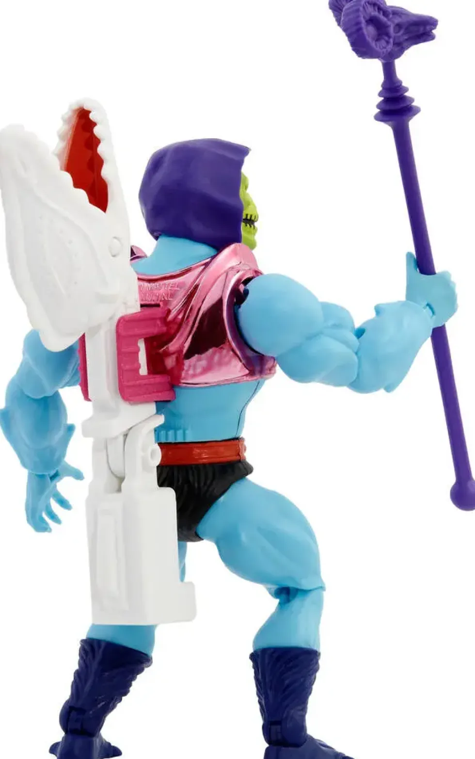 LES MAITRES DE L'UNIVERS ORIGINS - FIGURINE ARTICULEE SKELETOR