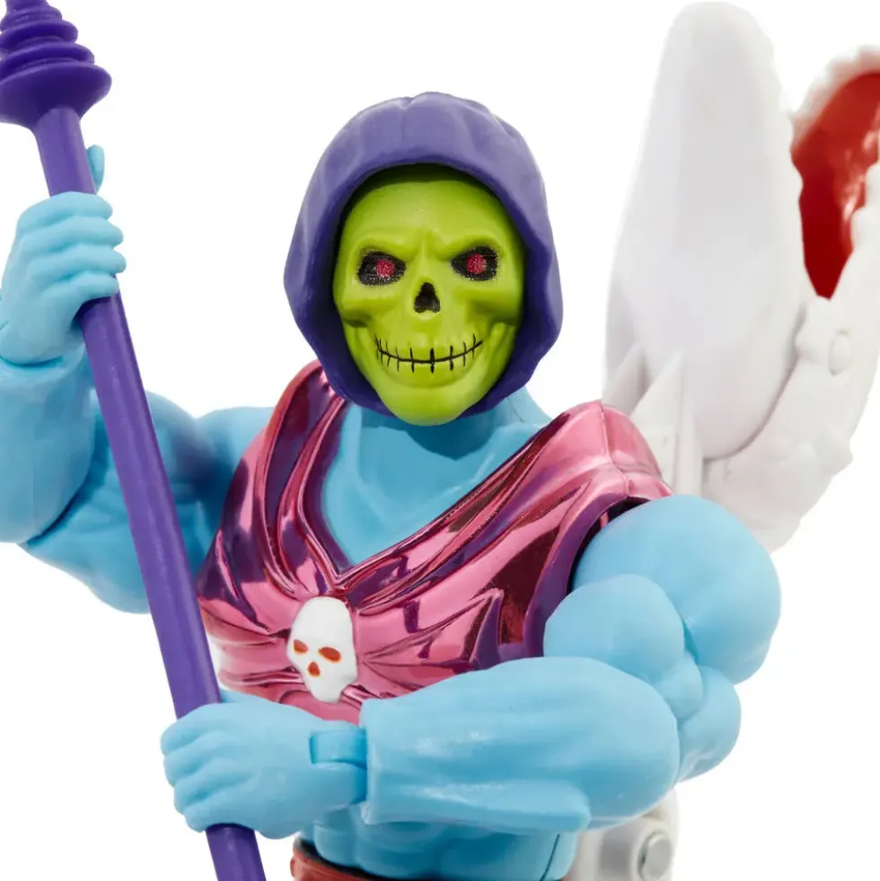 LES MAITRES DE L'UNIVERS ORIGINS - FIGURINE ARTICULEE SKELETOR