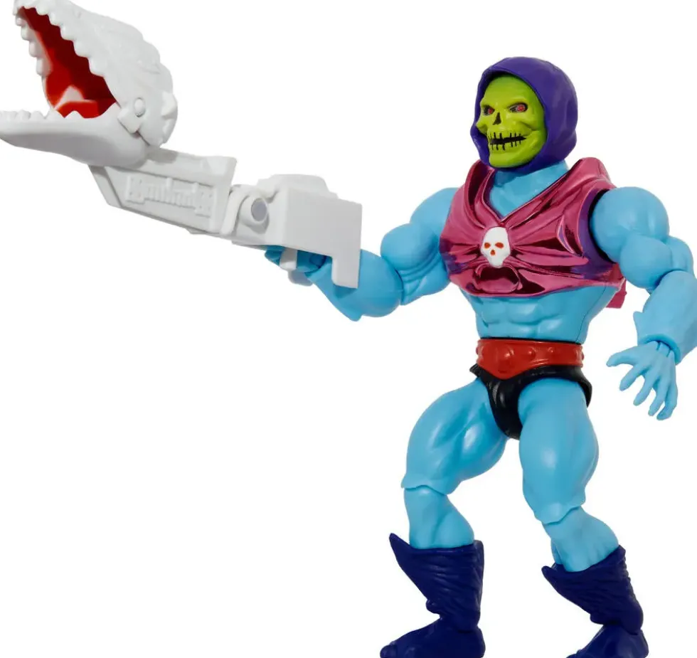 LES MAITRES DE L'UNIVERS ORIGINS - FIGURINE ARTICULEE SKELETOR