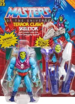 LES MAITRES DE L'UNIVERS ORIGINS - FIGURINE ARTICULEE SKELETOR