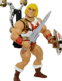 LES MAITRES DE L'UNIVERS ORIGINS - FIGURINE ARTICULEE MUSCLOR