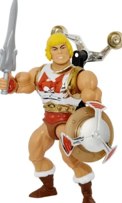 LES MAITRES DE L'UNIVERS ORIGINS - FIGURINE ARTICULEE MUSCLOR