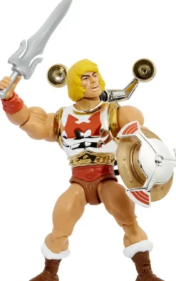 LES MAITRES DE L'UNIVERS ORIGINS - FIGURINE ARTICULEE MUSCLOR