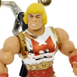 LES MAITRES DE L'UNIVERS ORIGINS - FIGURINE ARTICULEE MUSCLOR