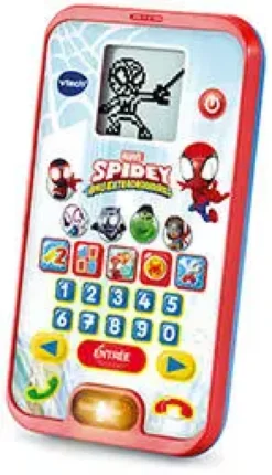 LE SMARTPHONE EDUCATIF DE SPIDEY